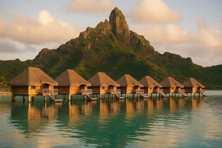 Bora Bora Honeymoon: Overwater Bungalows, Island Pairings, Costs